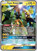 Image for Tapu Koko GX - SM33 (SM33) (SM Promos) (SMP) - Pokemon