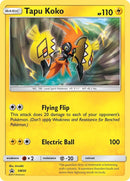 Tapu Koko - SM30 (SM30) (SM Promos) (SMP) Pokemon