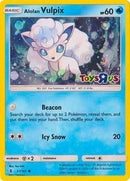 Image for Alolan Vulpix - 21/145 (Toys R Us Promo) (021/145) (Miscellaneous Cards & Products) (MCAP) - Pokemon