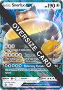 Image for Snorlax GX - SM05 (SM05) (Jumbo Cards) (PR) - Pokemon