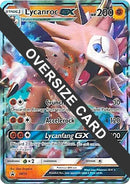 Image for Lycanroc GX - SM14 (SM14) (Jumbo Cards) (PR) - Pokemon