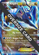Image for Kingdra EX (073/124) (Jumbo Cards) (PR) - Pokemon
