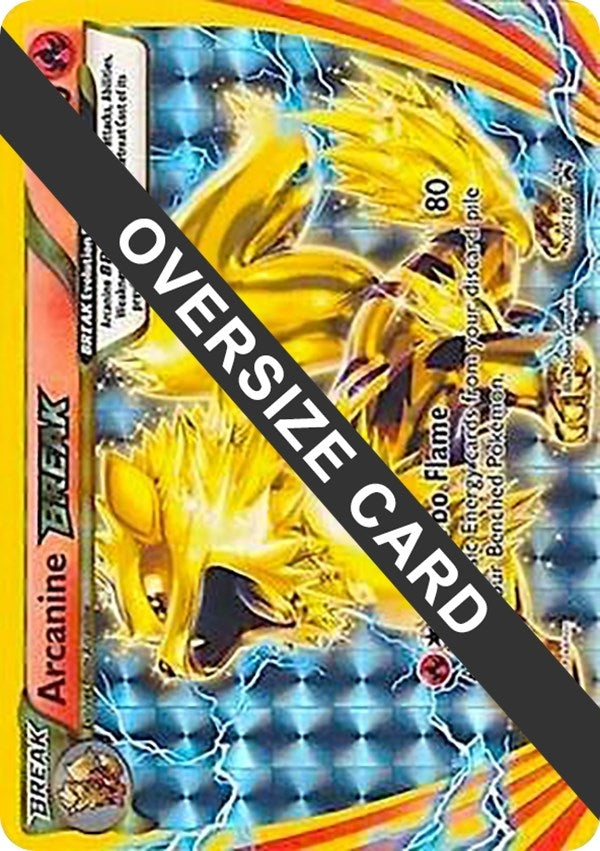 Image for Arcanine BREAK - XY180 (XY Black Star Promos) (XY180) (Jumbo Cards) (PR) - Pokemon