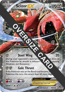 Image for Scizor EX (076/122) (Jumbo Cards) (PR) - Pokemon