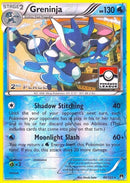 Image for Greninja - 40/122 (League) [2nd Place] (040/122) (League & Championship Cards) (PR) - Pokemon