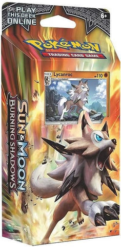 Image for Burning Shadows Theme Deck - "Rock Steady" [Lycanroc] - Pokemon