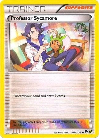 Image for Professor Sycamore - 107a/122 (Holofoil) (107a/122) (Alternate Art Promos) - Pokemon