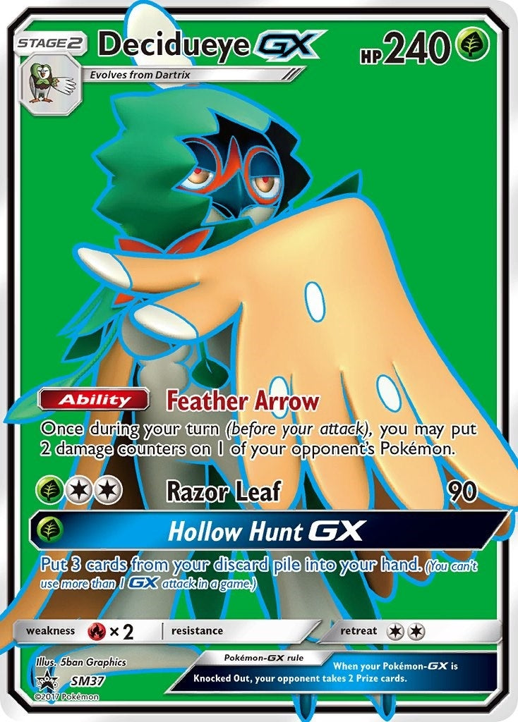 Image for Decidueye GX - SM37 (SM37) (SM Promos) (SMP) - Pokemon