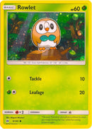 Image for Rowlet - 9/149 (Cosmos Holo) (009/149) (Miscellaneous Cards & Products) (MCAP) - Pokemon