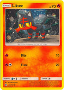 Image for Litten - 24/149 (Cosmos Holo) (024/149) (Miscellaneous Cards & Products) (MCAP) - Pokemon