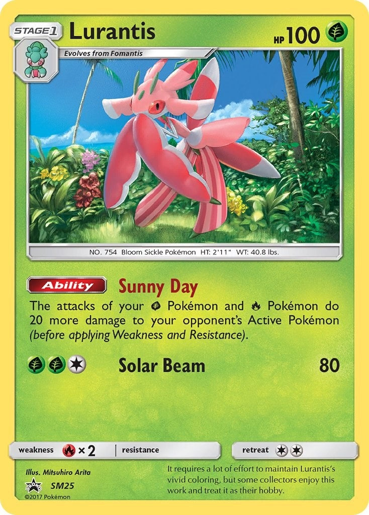 Image for Lurantis - SM25 (SM25) (SM Promos) (SMP) - Pokemon