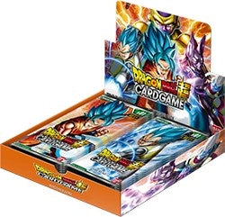 Image for Dragon Ball Super - Galactic Battle Booster Box - Dragon Ball Super: Masters