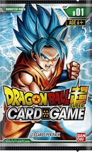 Image for Dragon Ball Super - Galactic Battle Booster Pack - Dragon Ball Super: Masters