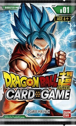 Image for Dragon Ball Super - Galactic Battle Booster Pack - Dragon Ball Super: Masters