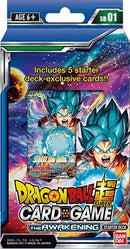 Image for Dragon Ball Super - The Awakening Starter Deck - Dragon Ball Super: Masters