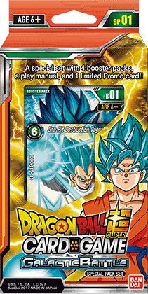 Image for Galactic Battle Special Pack Set - Dragon Ball Super: Masters