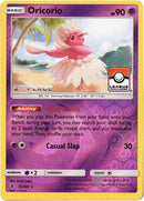 Image for Oricorio - 55/145 (League Challenge) [2nd Place] (055/145) (League & Championship Cards) (PR) - Pokemon
