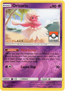 Image for Oricorio - 55/145 (League Challenge) [3rd Place] (055/145) (League & Championship Cards) (PR) - Pokemon