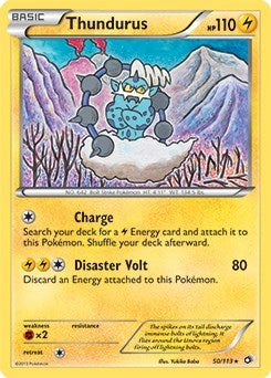 Image for Thundurus - 50/113 (BW Legendary Treasures) (050/113) - Pokemon
