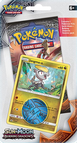 Image for Burning Shadows Single Pack Blister [Jangmo-o] - Pokemon