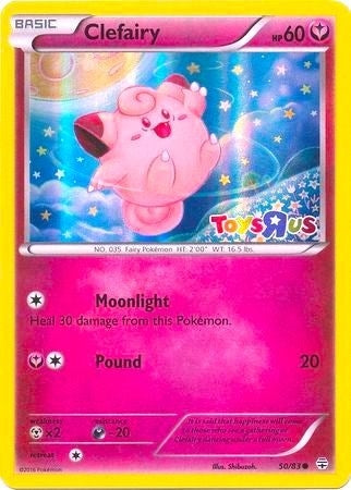 Image for Clefairy - 50/83 (Toys R Us Promo) (050/083) (Miscellaneous Cards & Products) (MCAP) - Pokemon
