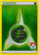 Image for Grass Energy (2011 Pokemon League) (League & Championship Cards) (PR) - Pokemon