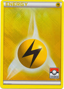 Image for Lightning Energy (2011 Pokemon League) (League & Championship Cards) (PR) - Pokemon