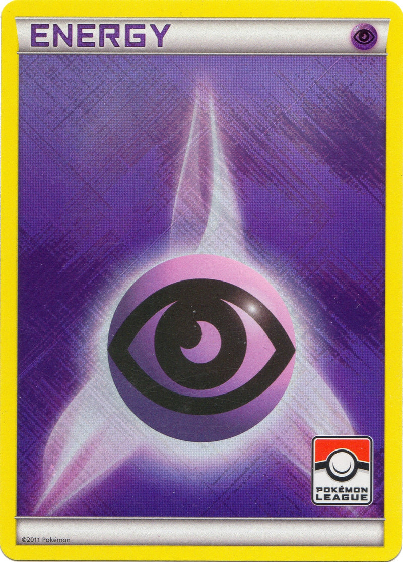 Image for Psychic Energy (2011 Pokemon League) (League & Championship Cards) (PR) - Pokemon