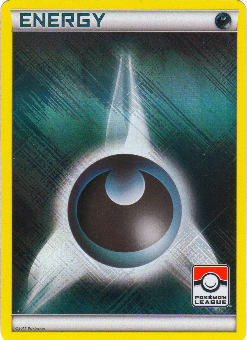 Image for Darkness Energy (2011 Pokemon League) (League & Championship Cards) (PR) - Pokemon