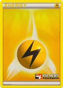 Image for Lightning Energy (2011 Play! Pokemon) (League & Championship Cards) (PR) - Pokemon