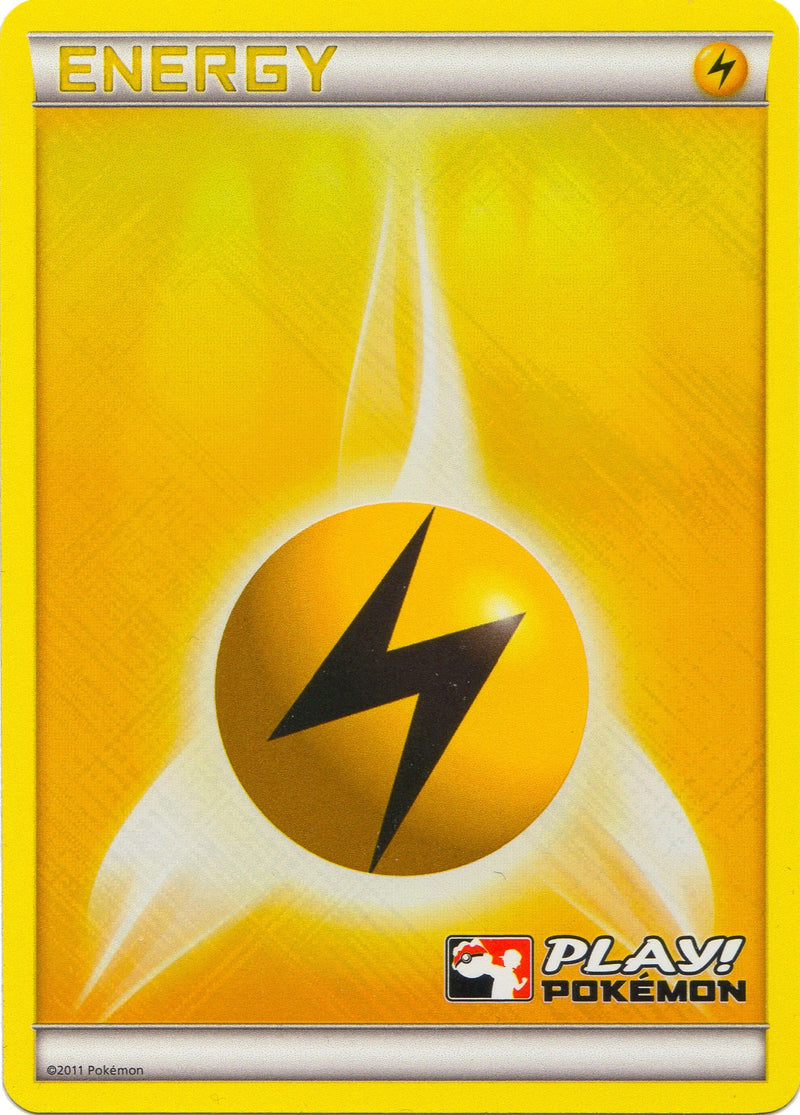 Image for Lightning Energy (2011 Play! Pokemon) (League & Championship Cards) (PR) - Pokemon