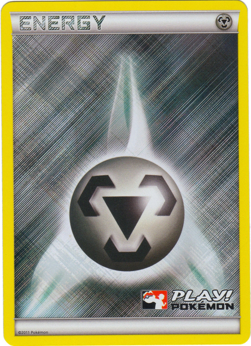 Image for Metal Energy (2011 Play! Pokemon) (League & Championship Cards) (PR) - Pokemon