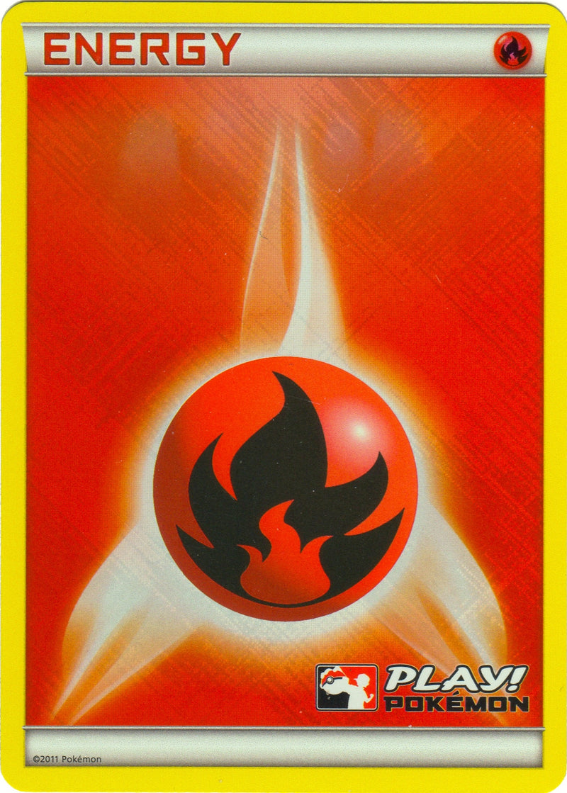 Image for Fire Energy (2011 Play! Pokemon) (League & Championship Cards) (PR) - Pokemon
