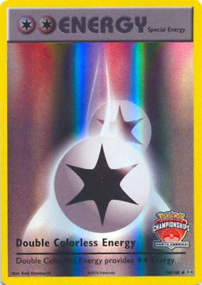 Image for Double Colorless Energy - 90/108 (North America Championships) (090/108) (League & Championship Cards) (PR) - Pokemon