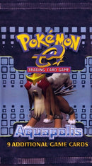 Image for Aquapolis Booster Pack - Pokemon