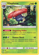 Image for Vileplume (6/147) (SM - Burning Shadows) - Pokemon