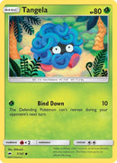Image for Tangela (7/147) (SM - Burning Shadows) - Pokemon