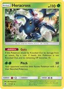 Image for Heracross (11/147) (SM - Burning Shadows) - Pokemon
