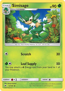 Image for Simisage (13/147) (SM - Burning Shadows) - Pokemon