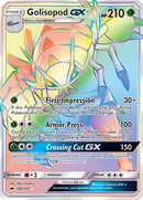 Image for Golisopod GX (Secret) (148/147) (SM - Burning Shadows) - Pokemon