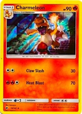 Image for Charmeleon - 19/147 (Premium Collection Promo) (019/147) (Miscellaneous Cards & Products) (MCAP) - Pokemon