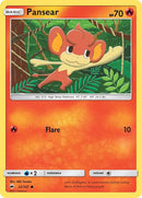 Image for Pansear (22/147) (SM - Burning Shadows) - Pokemon
