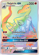 Image for Salazzle GX (Secret) (151/147) (SM - Burning Shadows) - Pokemon