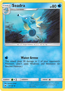 Image for Seadra (30/147) (SM - Burning Shadows) - Pokemon