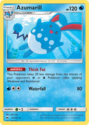 Image for Azumarill (35/147) (SM - Burning Shadows) - Pokemon