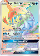 Image for Tapu Fini GX (Secret) (152/147) (SM - Burning Shadows) - Pokemon