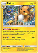 Image for Raichu (41/147) (SM - Burning Shadows) - Pokemon