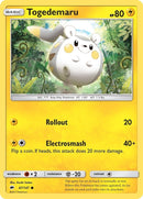 Image for Togedemaru (47/147) (SM - Burning Shadows) - Pokemon
