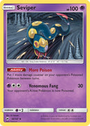 Image for Seviper (50/147) (SM - Burning Shadows) - Pokemon