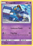Image for Croagunk (54/147) (SM - Burning Shadows) - Pokemon
